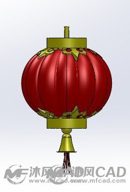 激光切割灯笼