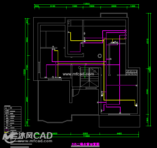 嘉兴欧式室内设计装修平面图
