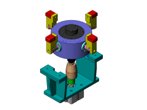 内涨夹具内撑夹具车床夹具