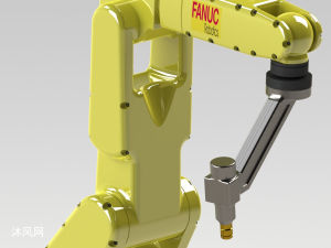 fanuc发那科工业机器人机械臂模型