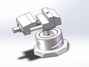 球阀装配体模型含各零件