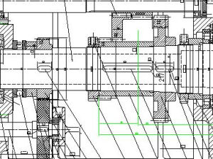 齿轮齿条正反调整结构