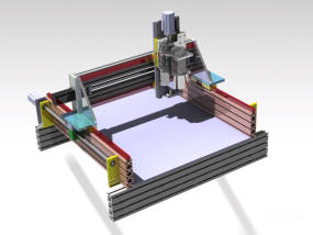 CNC�������ص�̻�ͼֽ�ϼ��ķ���ͼ
