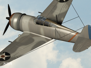 美国s3b维京战机autocad模型文件
