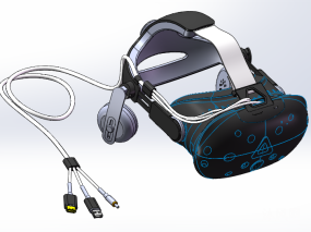 VR������ʵ�۾�ͼֽ�ϼ��ķ���ͼ