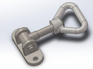 不锈钢吊环活节锁扣