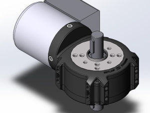 无刷直流电机模型图