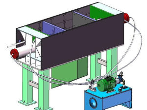 液压驱动挤压装置