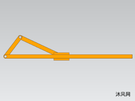 连杆机构模型下载_沐风网