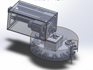 斗笠式bt30伺服12刀库