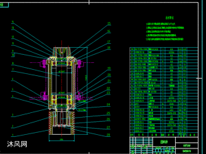 立轴制砂机稀油润滑轴系部件