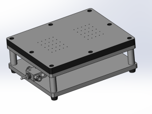 手机屏幕真空吸附夹具