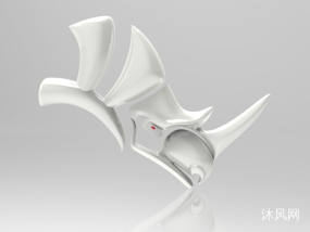 ϬţRHINO LOGOͼֽ�ϼ��ķ���ͼ