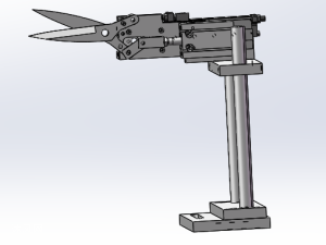 普通剪刀改气动剪刀