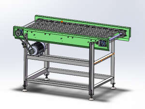 拨杆式输送链机