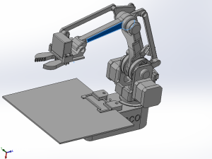 3d打印桌面机械臂(完整版)