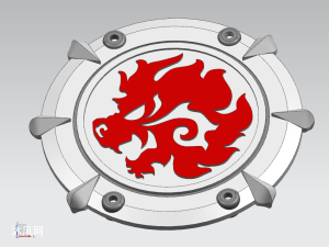 超兽武装标志ug建模