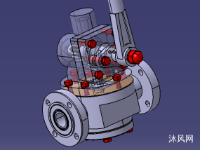 快速阀设计图纸合集的封面图