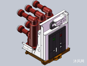 2000萬能式斷路器總裝圖solidworks2018原創15916200cnhke2022-01-18