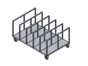 工装转运小车图纸合集的封面图