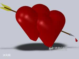 一箭穿心模型(还在滴血)