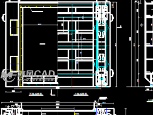小型进水闸冲沙闸