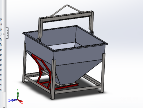 2010料斗设计模型gxzgxz192019-06-281420330autocad2007料斗详