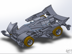 超级四驱车2图纸合集的封面图
