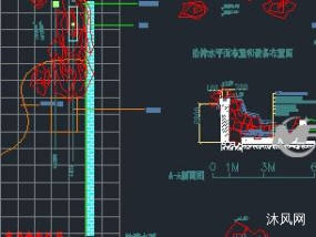 һ�ױ�����԰ʩ��ͼͼֽ�ϼ��ķ���ͼ