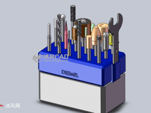 数控机床的刀具设计模型