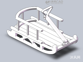 雪橇的制作方法图片