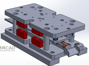 ps威圖九折型材鈑金機櫃3d模型