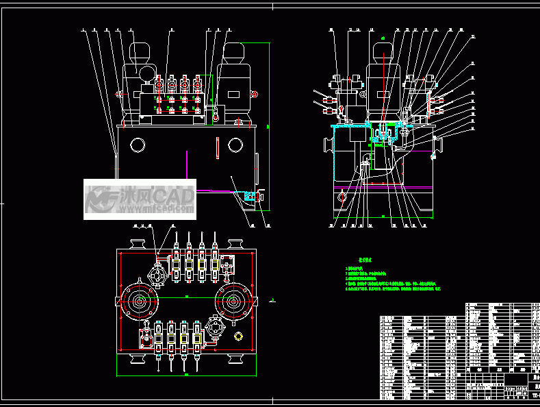 推焦车液压系统设计