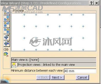 9.22 视图创建模板（View Creation Wizard）详解_CatiaV5全套图文教程_沐风网